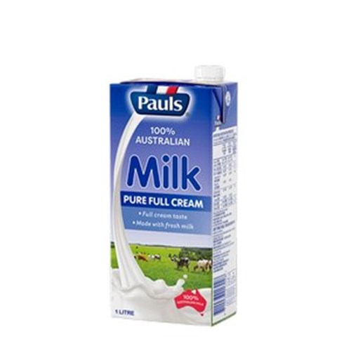 LONG LIFE FULL CREAM MILK 1LT (SELL BOX ONLY)