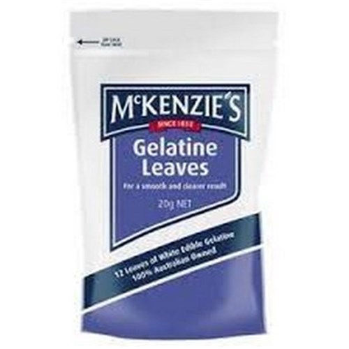 GELATINE LEAVES 20G