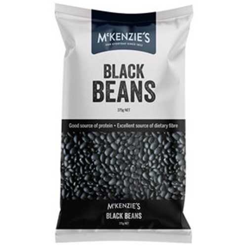BLACK BEANS 400G