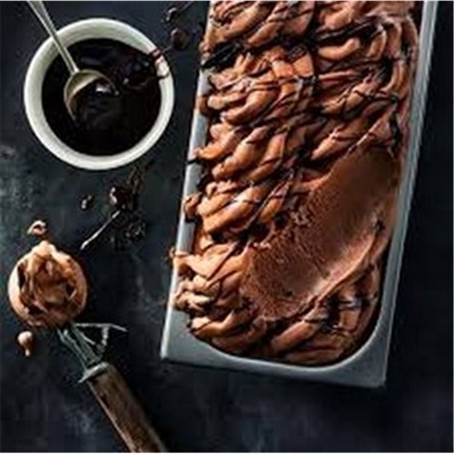 ICE CREAM - CHOC FUDGE BROWNIE 5LT