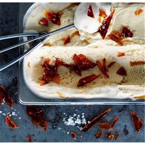 ICE CREAM - ROCK SALT CARAMEL 5LT