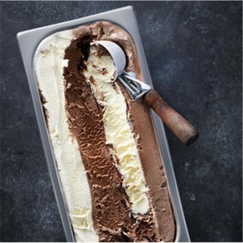 ICE CREAM - VANILLA CHOC FUDGE 5LT