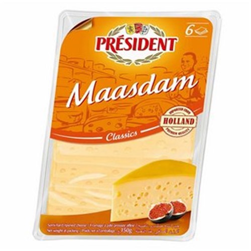 MAASDAM SWISS STYLE SLICES 500G