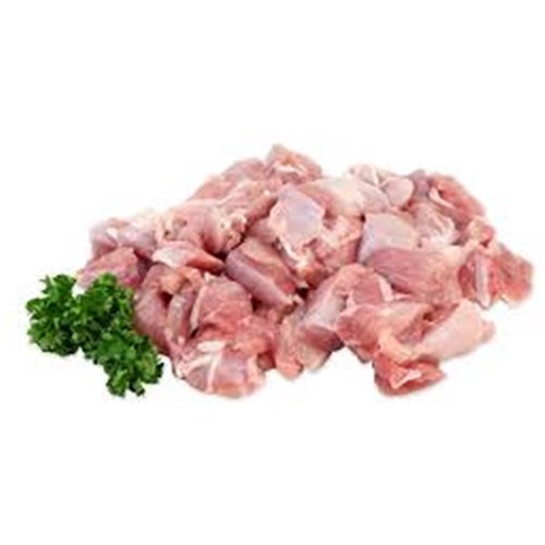 CHICKEN THIGH FILLET - DICED
