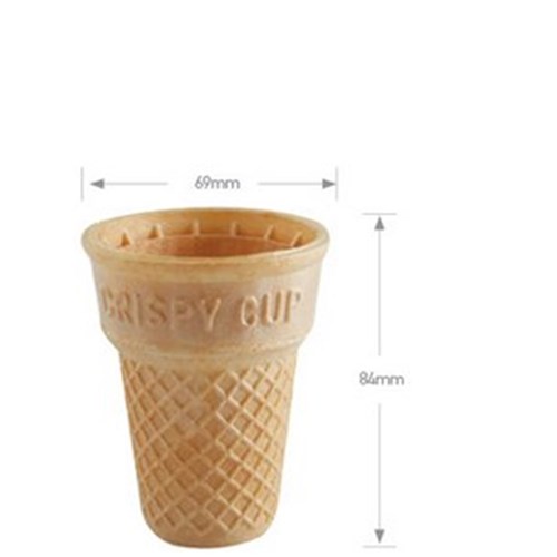 ICE CREAM CONES - LARGE CUP CONE (256)