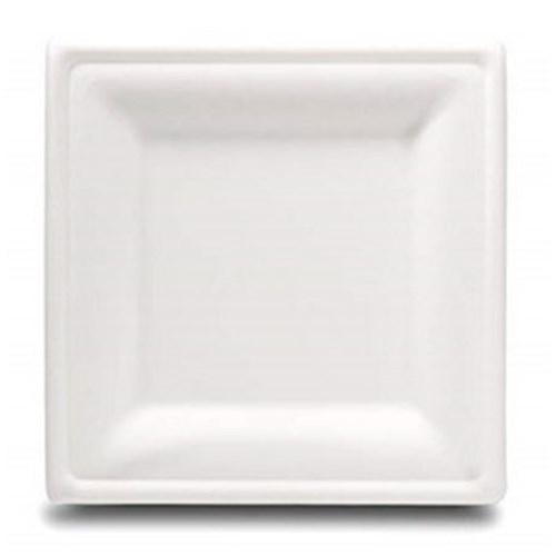 SUGARCANE SQUARE PLATE 10"/50