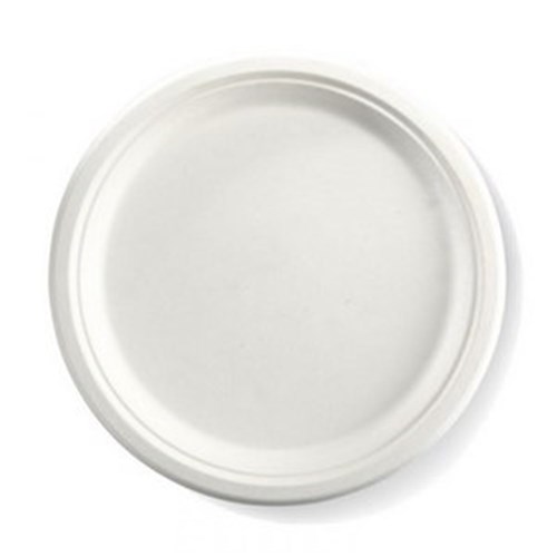SUGARCANE ROUND PLATE 10"/50