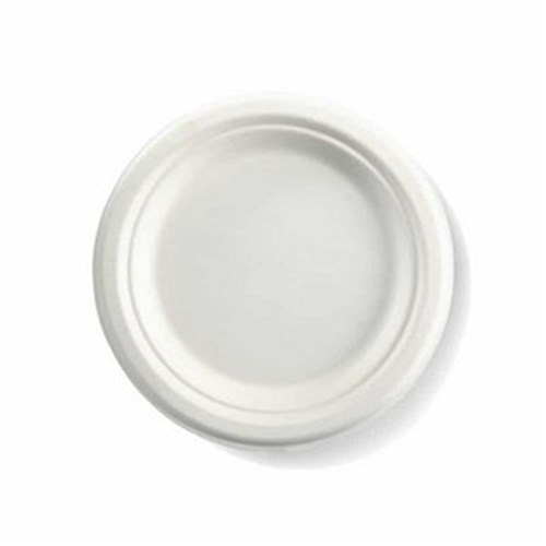 SUGARCANE ROUND PLATE 7"/50