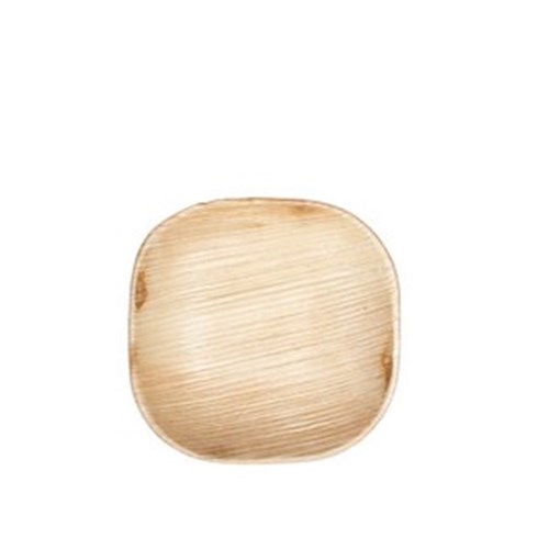 PALM LEAF SQUARE BOWL 130X130 /25