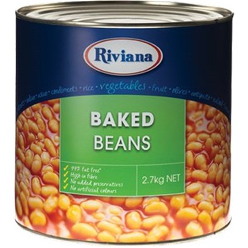 BAKED BEANS RIVIANA/SANDHURSTA10