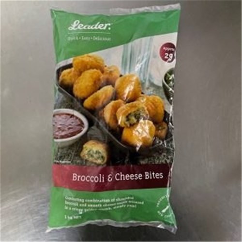 BROCOLLI CHEESE BITES LEADER 1KG