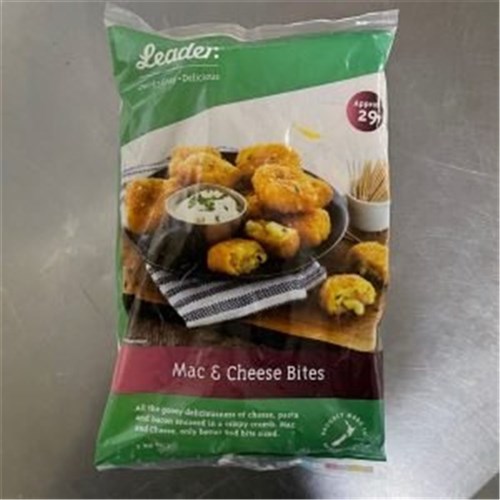 MAC CHEESE BITES LEADER 1KG
