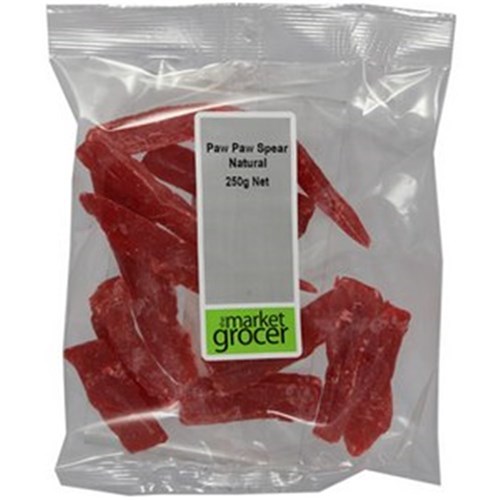 DRIED PAW PAW SPEARS250GM