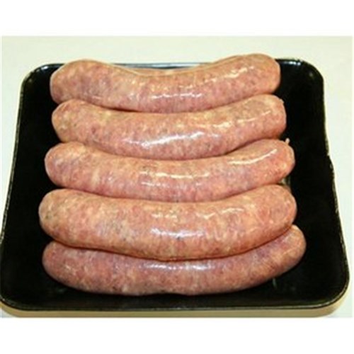 PORK AND FENNEL SAUSAGE