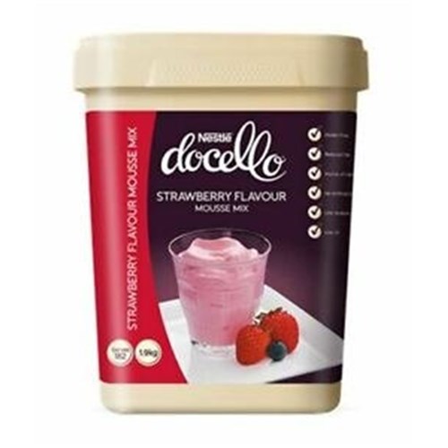STRAWBERRY MOUSSE 1.9KG