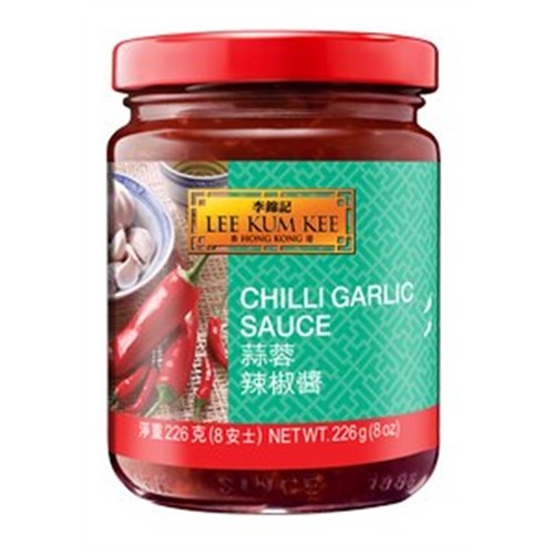 CHILLI GARLIC SAUCE LKK 368G 