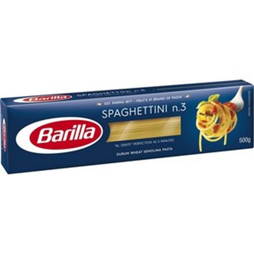 SPAGHETTINI 500G