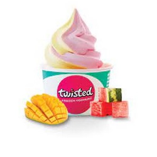 TWISTED MANGO/WATERMELON YOGHURT - 120ml