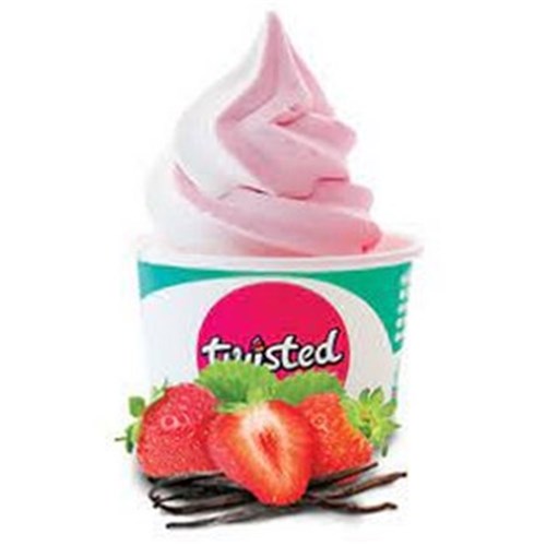 TWISTED STRAWBERRY/VANILLA YOGHURT - 120ml