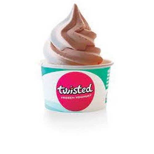 TWISTED CHOCOLATE/VANILLA YOGHURT - 120ml