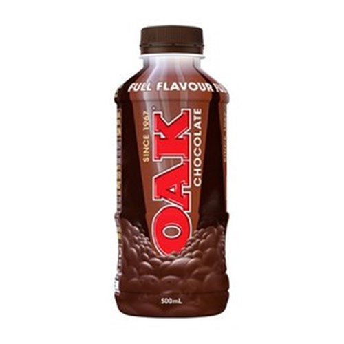 OAK UHT CHOCOLATE 6X500ML