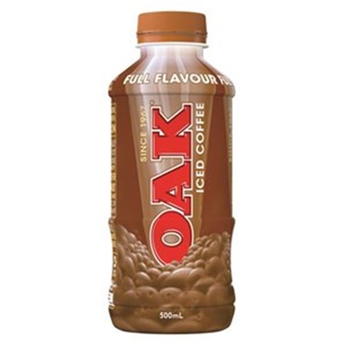 OAK UHT COFFEE 6X500ML