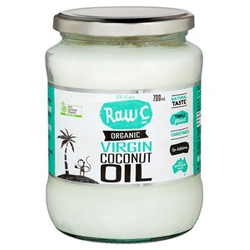 RAW COCONUT OIL 700ML