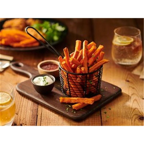 SWEET POTATO CHIPS EDGELL 10MM 6 X 1.5KG