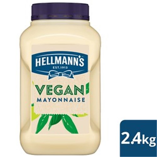 MAYONNAISE VEGAN  2.4KG