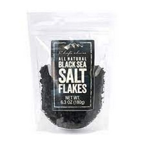 BLACK SEA SALT FLAKES 180G