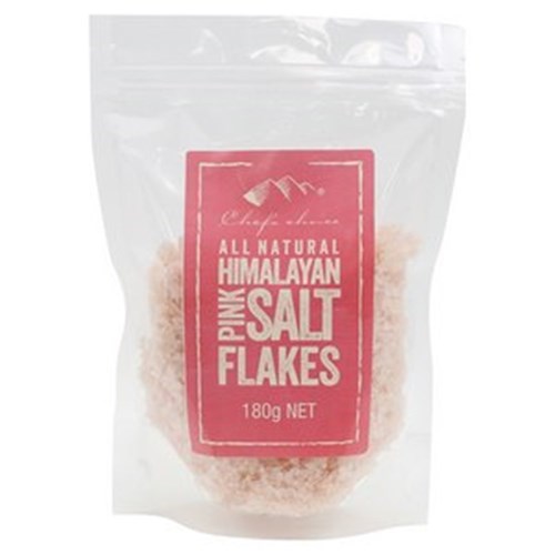 PINK SALT FLAKES 180G