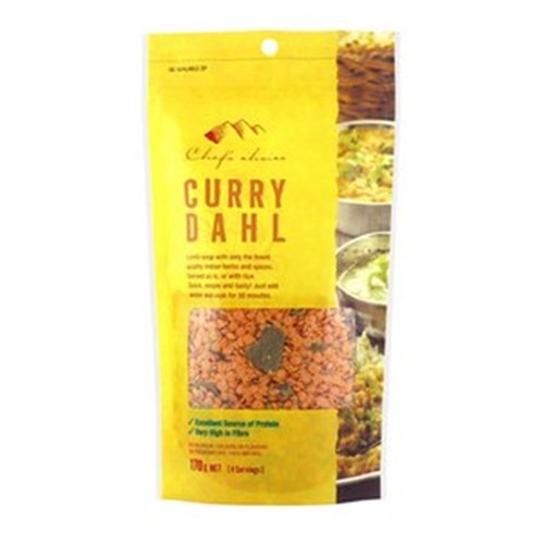 CURRY DAHL 170G