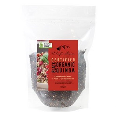 ORGANIC BLACK QUINOA 500G