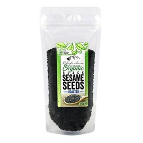 ROASTED BLACK SESAME SEEDS 150G