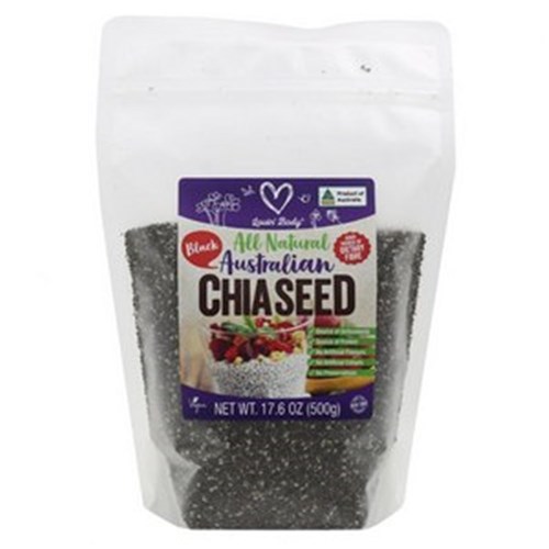 AUSTRALIAN BLACK CHIA SEED 500G