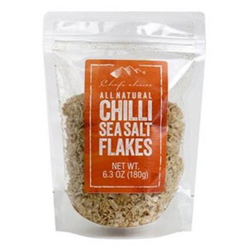 CHILLI SEA SALT FLAKES 180G