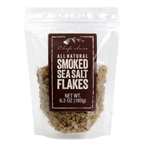 SMOKED SEA SALT FLAKES 180G