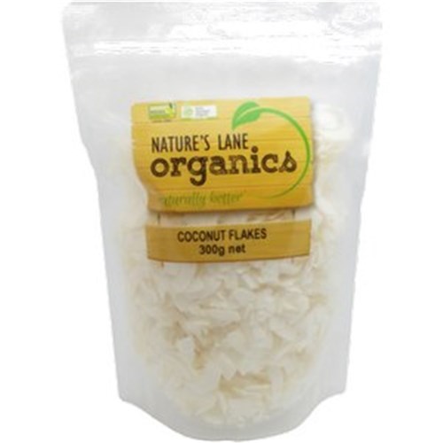 ORGANIC COCONUT FLAKES 300G