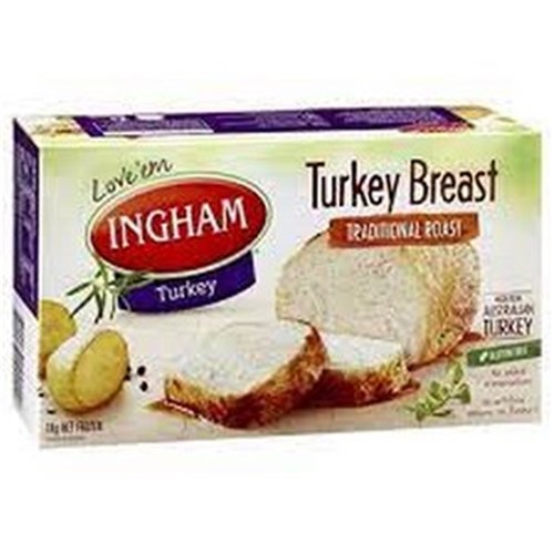 TURKEY BREAST ROLL 1KG