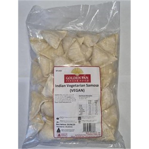 INDIAN VEG CURRY SAMOSA G/FAN 1KG