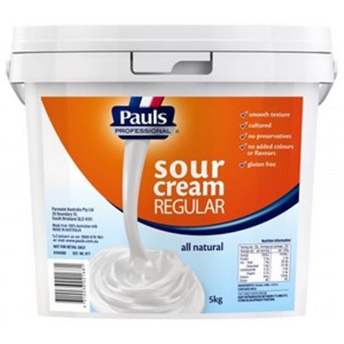 SOUR CREAM 5LT