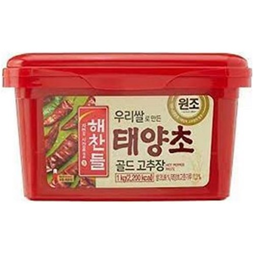 KOREAN CJ RED CHILLI PASTE 1KG 