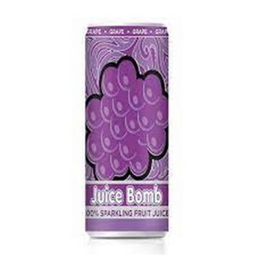 JUICE BOMB - GRAPE 250ML (24)