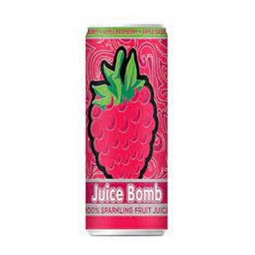 JUICE BOMB - RASPBERRY 250ML (24)