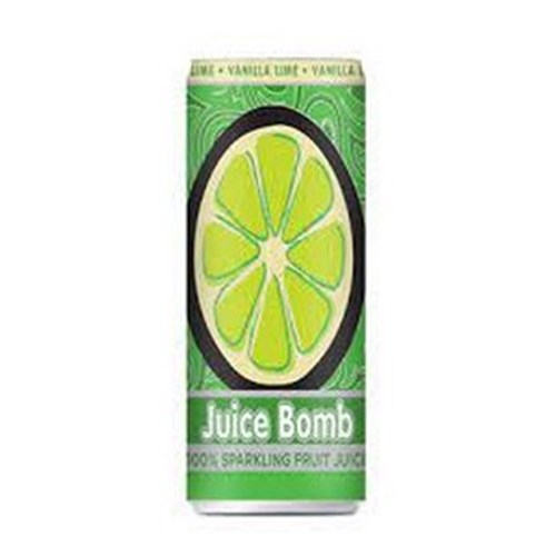 JUICE BOMB - VANILLA LIME 250ML (24)