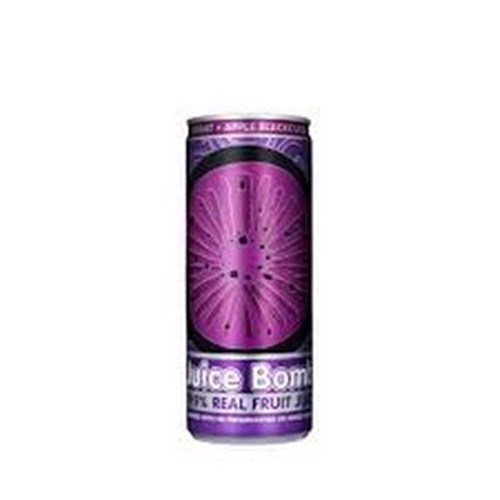 JUICE BOMB - BLACKCURRANT 250ML (24)