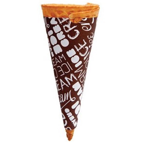 PAPER CONE SLEEVES - 2 x 3200 BROWN