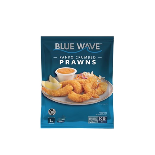 PANKO CRUMBED PRAWNS 1KG