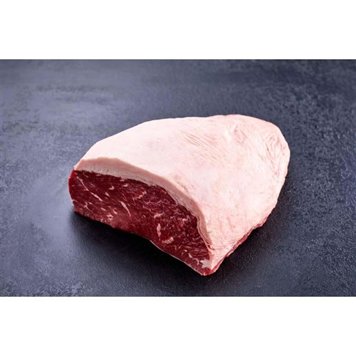 BEEF RUMP CAP - YG G/F - WHOLE - RW/KG