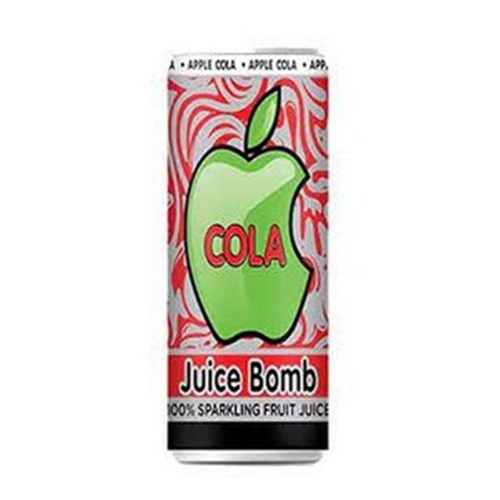 JUICE BOMB - APPLE COLA 250ML (24)